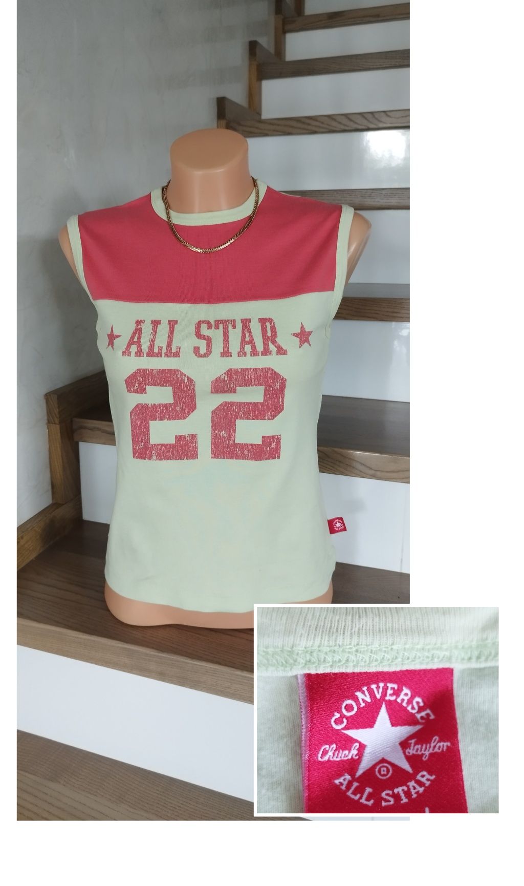 Koszulka Converse bez rękawów