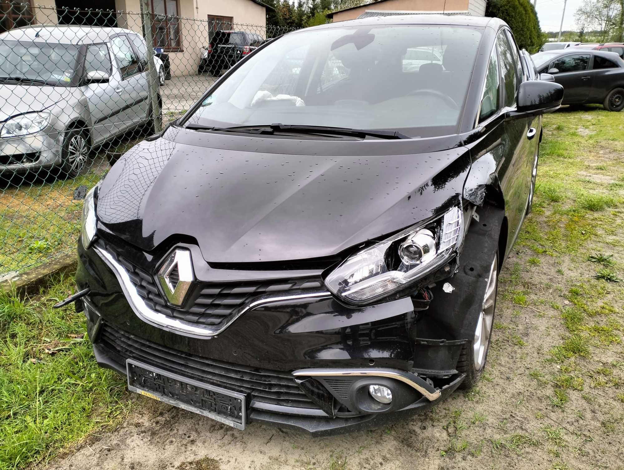 Renault Scenic 2018. 1.5 dCi Automat