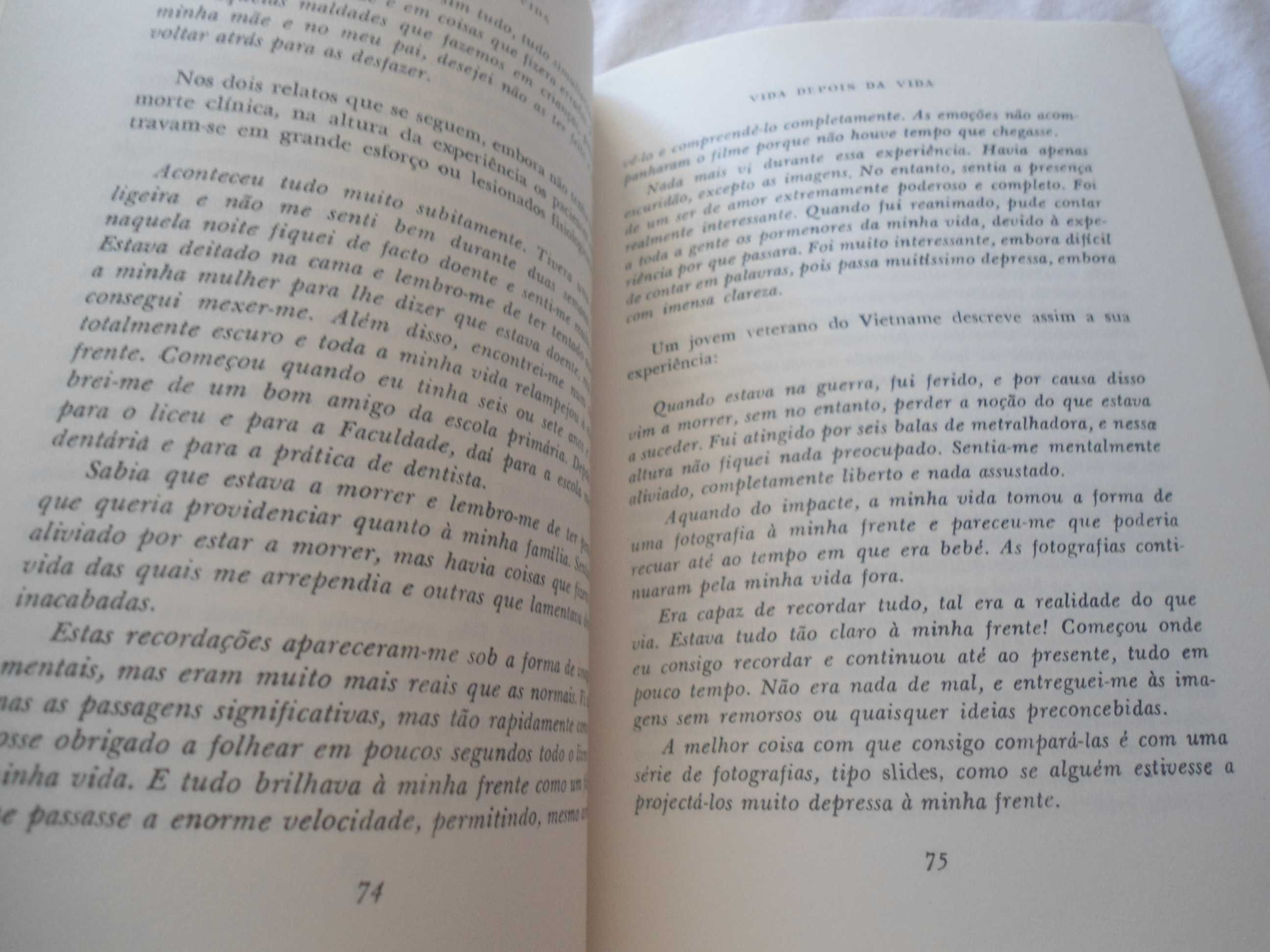 Vida depois da Vida por Raymond A.Moody JR.