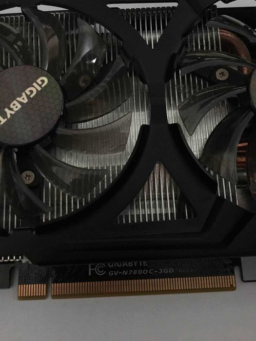 Gigabyte PCI-Ex GeForce GTX 780 3072MB GDDR5