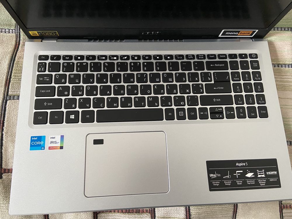 Ноутбук Acer Aspire 5 A515-56-543Q