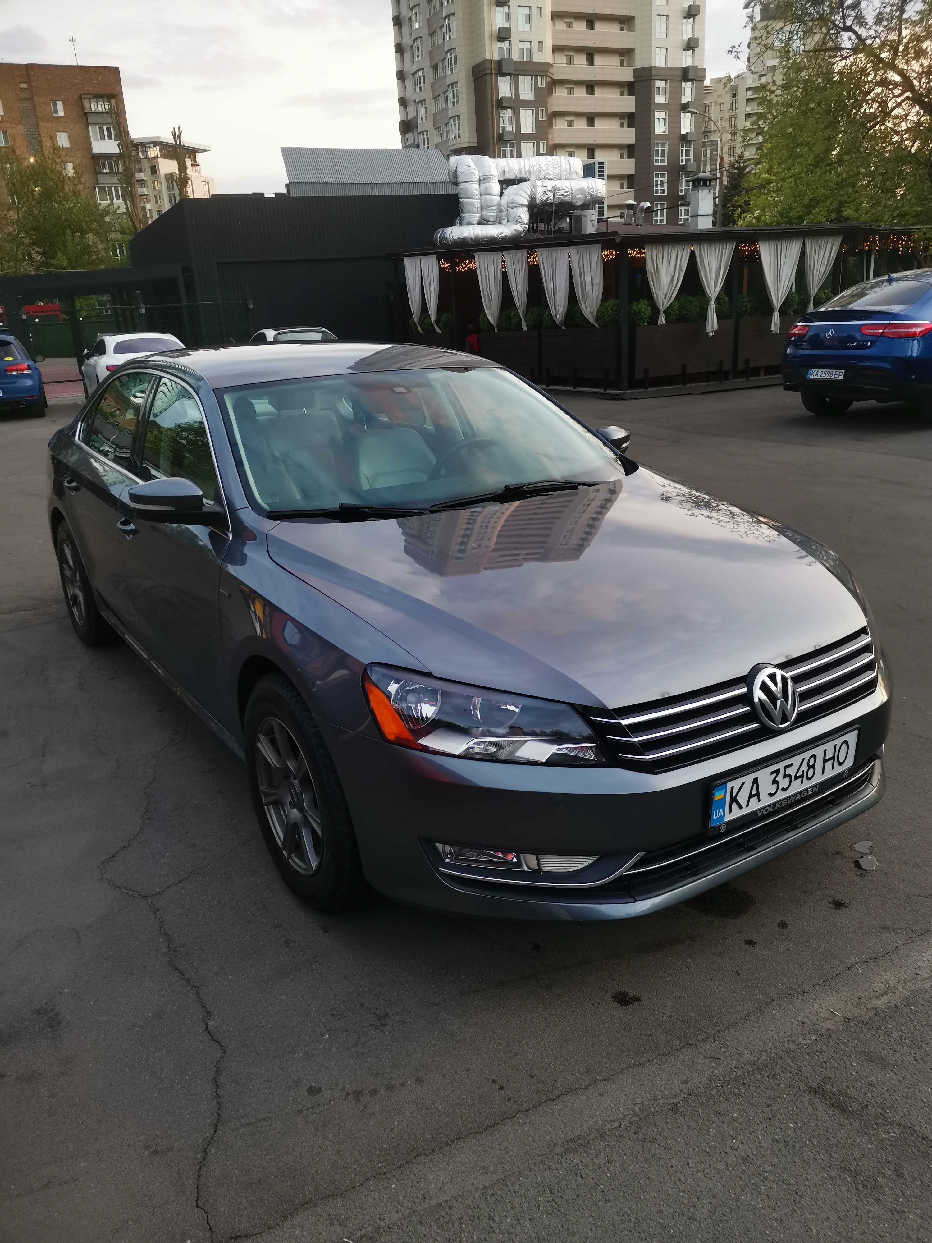 Volkswagen Passat B7 USA