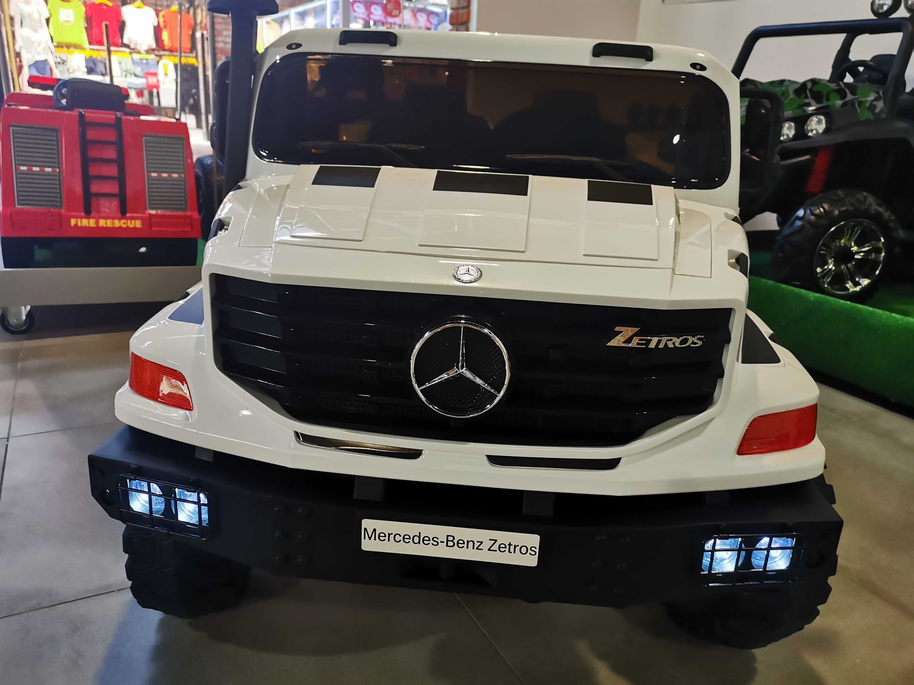 Mercedes Zetros 2-os auto autko autka pojazd samochód akumulator elekt