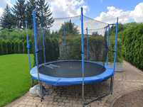 Trampolina ogrodowa duża, za darmo