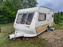 kemping fleetwood garland 148-2 przeglad+OC pl