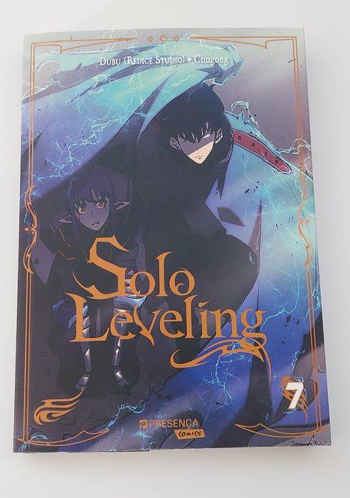 VENDO conjunto 7 livros Solo Levling (como NOVOS)