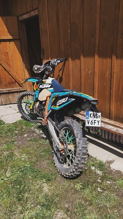 KTM exc 250 2k15