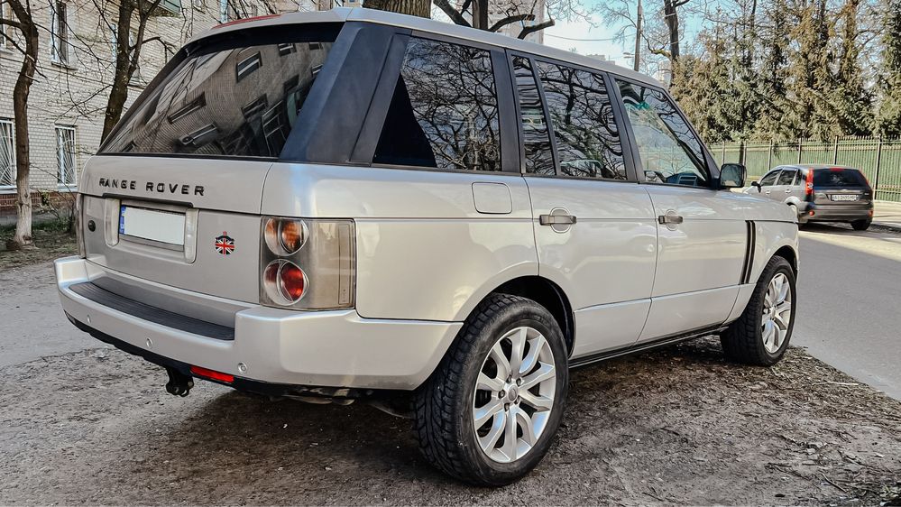 Range Rover L322 М57 3.0 Diesel