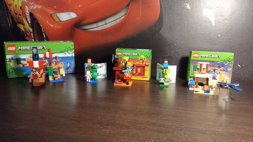 Набори Lego 11 шт. (б/у)