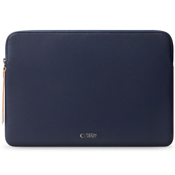 Pokrowiec Tech-Protect Fleece do laptopa 13-14 cali Navy Blue