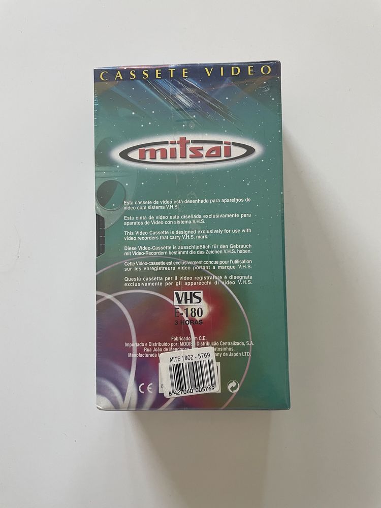 2 Cassetes VHS - Mitsai E-180
