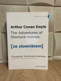 Przygody Sherlocka Holmesa po angielsku [ze słownikiem]. A. C. Doyle
