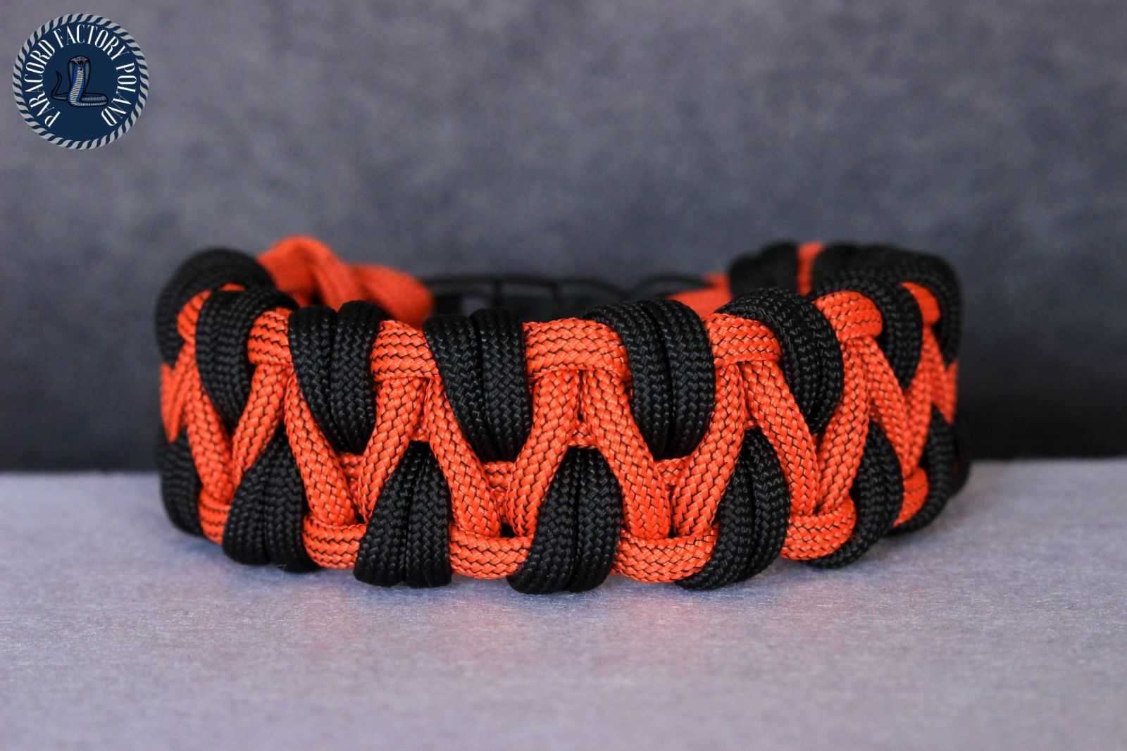 Bransoletka Viper paracord handmade