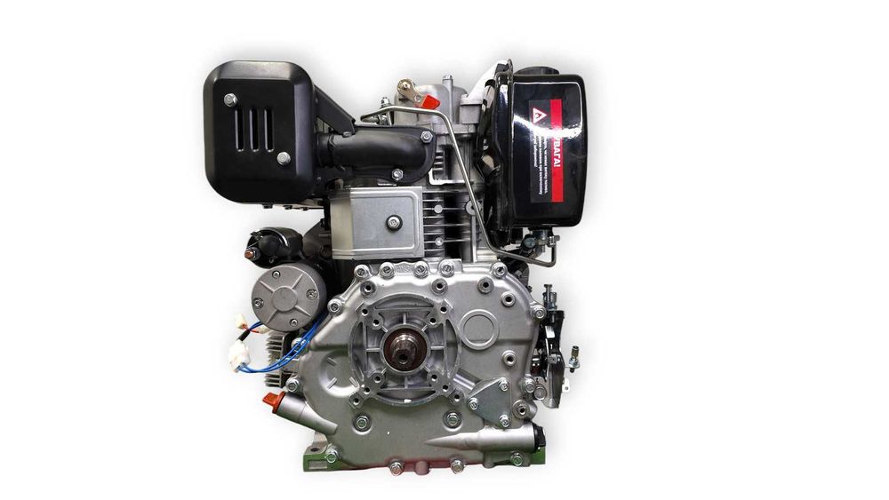 Двигун Universal 186FE (9 к.с.)дизель!електростарт!вал 25 мм шліцевий!