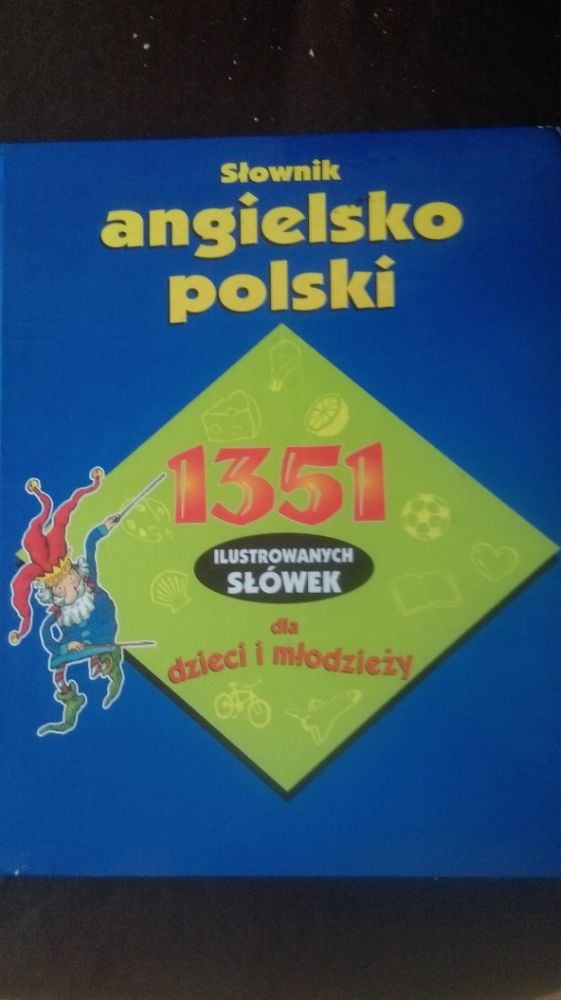 encyklopedia+słownik angielsko-polski dla dzieci