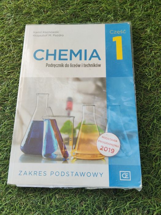Chemia część 1 Pazdro