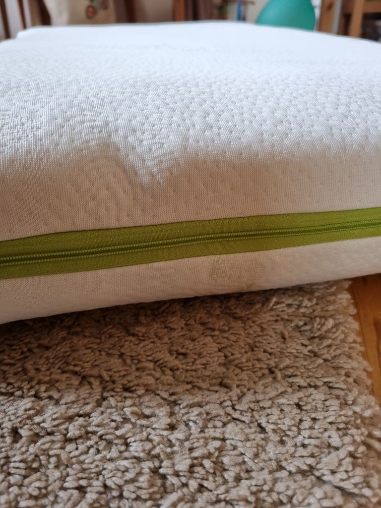 Materac Sensillo, gryczano-piankowo-kokosowy, Luxe aloe vera, 120x60