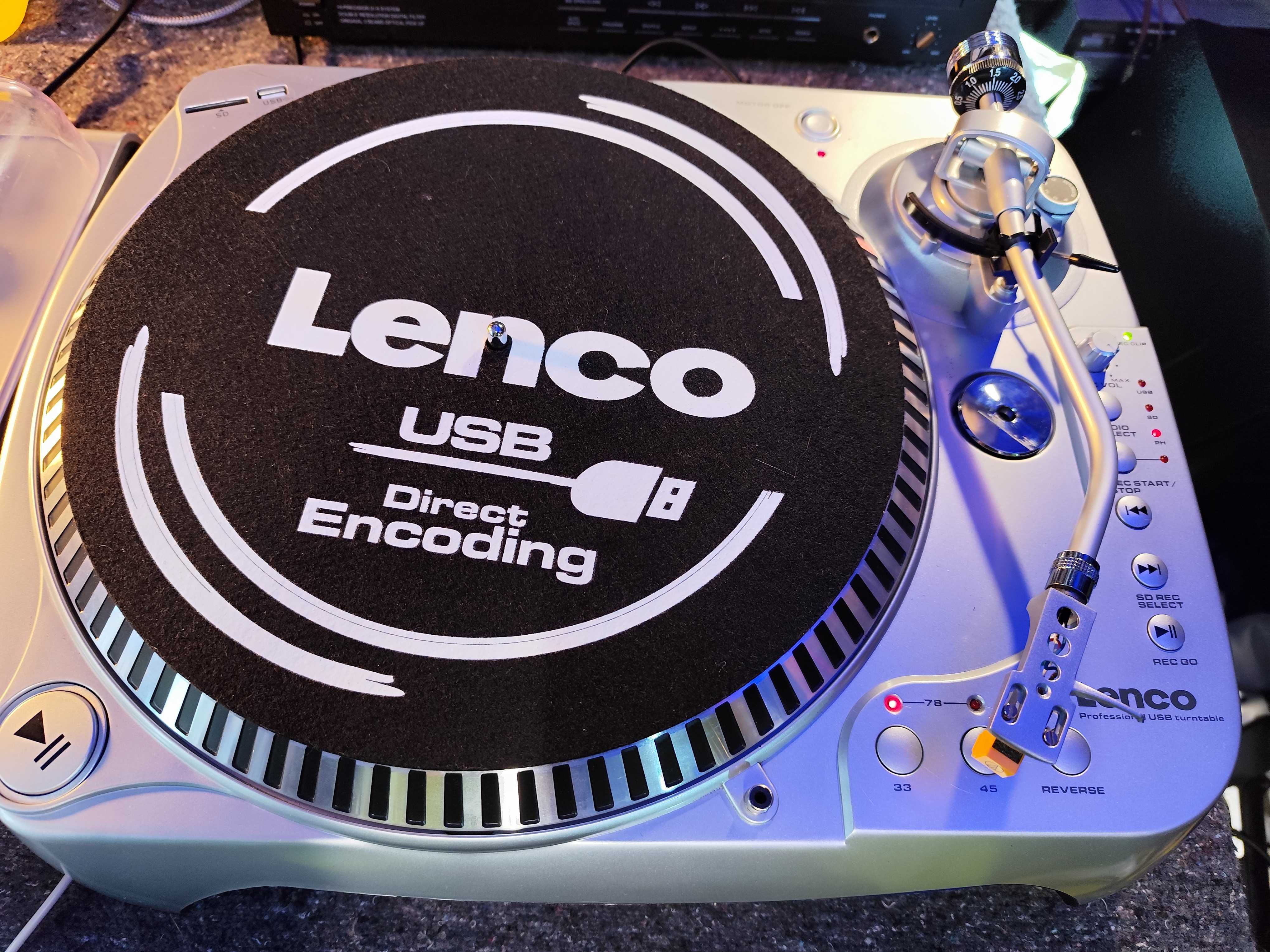 gramofon Lenco USB