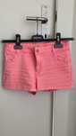 Calção jeans Billieblush rosa forte