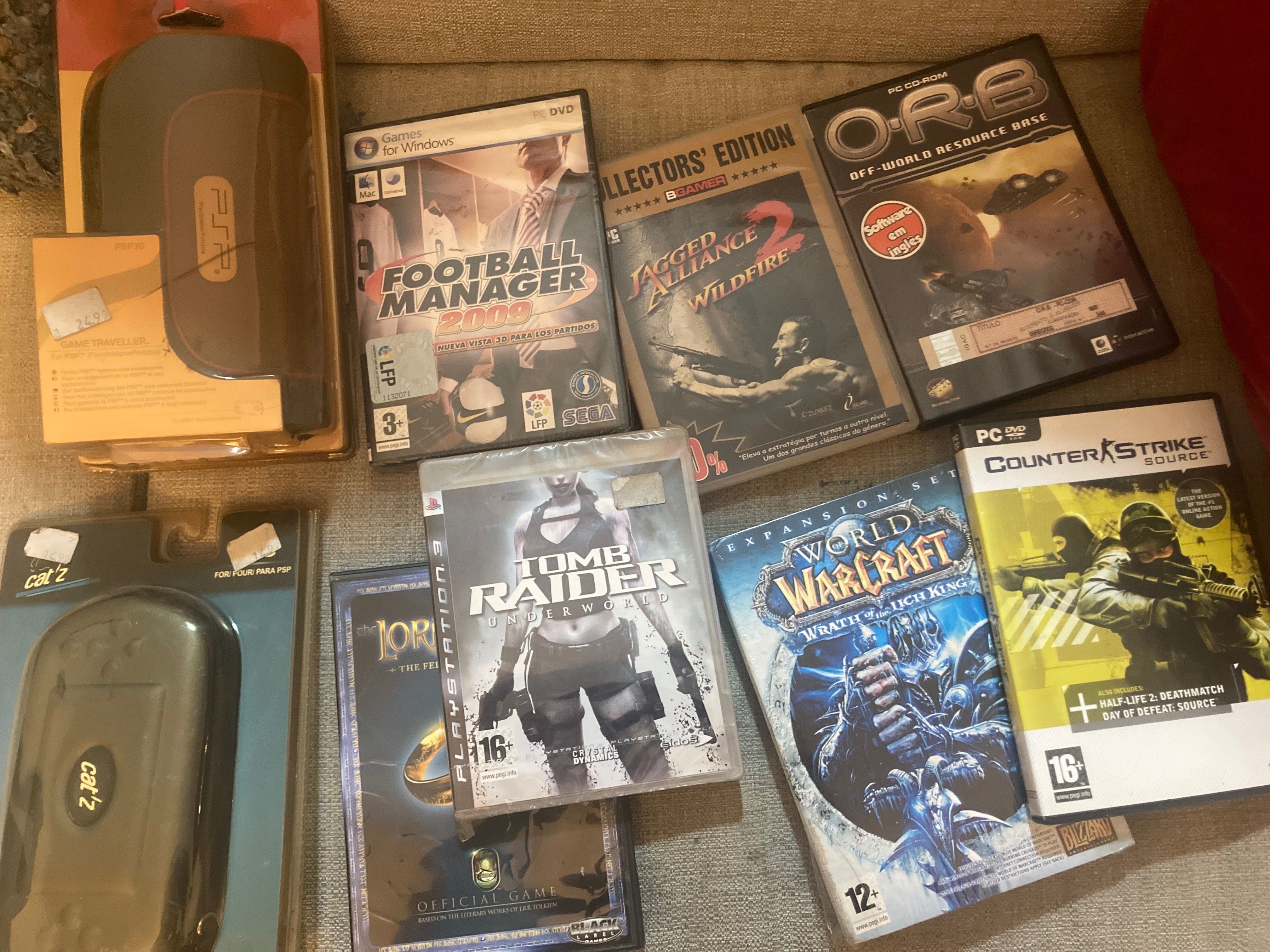 Lote Jogos ps3 pc