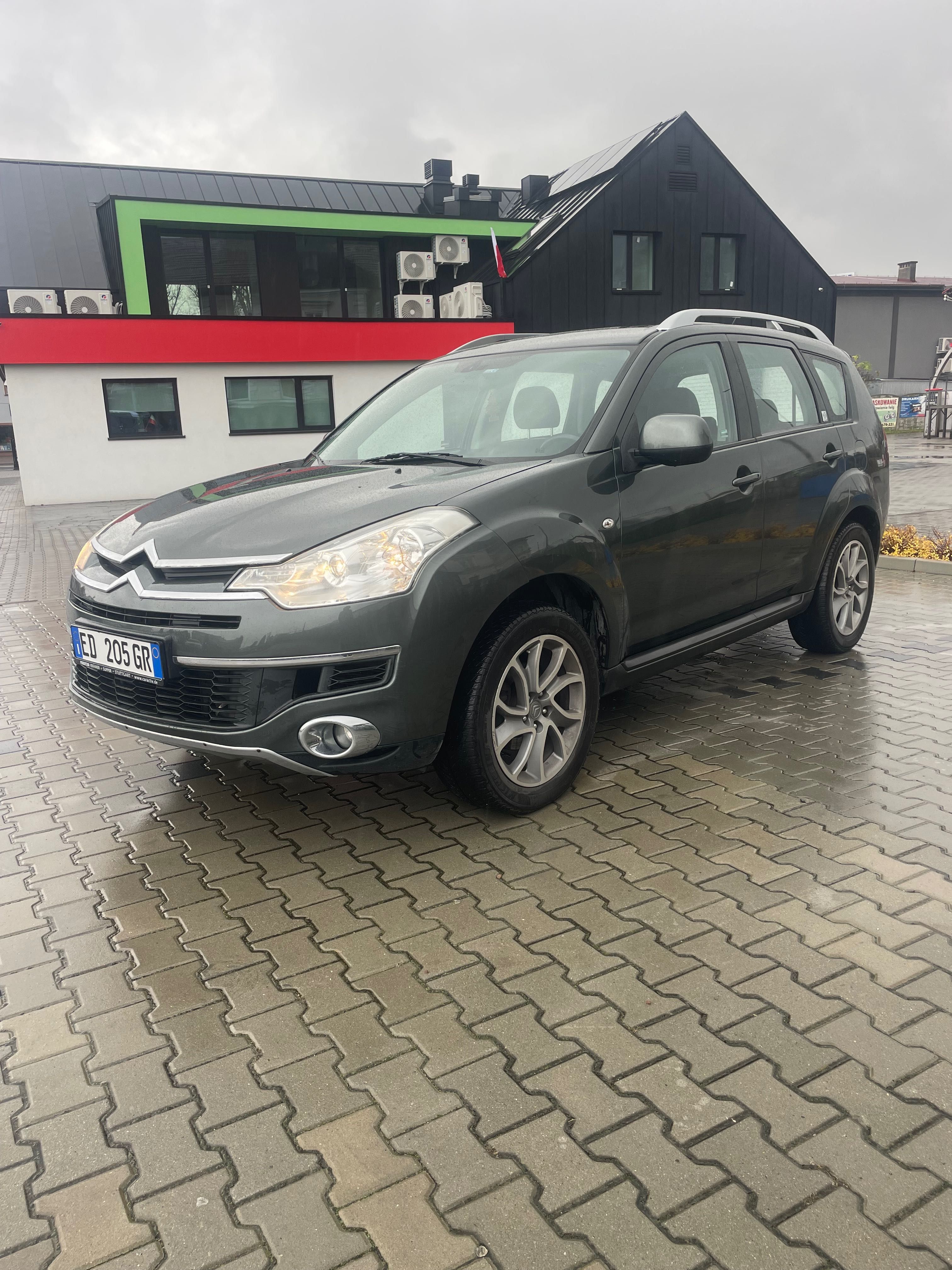 Citroen c Crosser 2010 2.2 Дизель