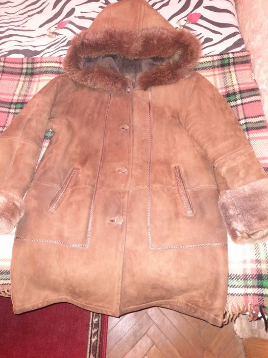 Дубленка женская