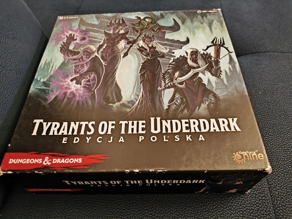 Tyrants of the underdark