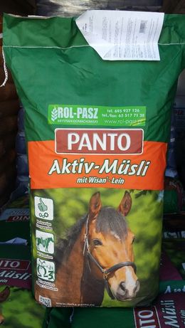 Pasza dla koni Aktiv - Musli 20kg Ibeka Panto