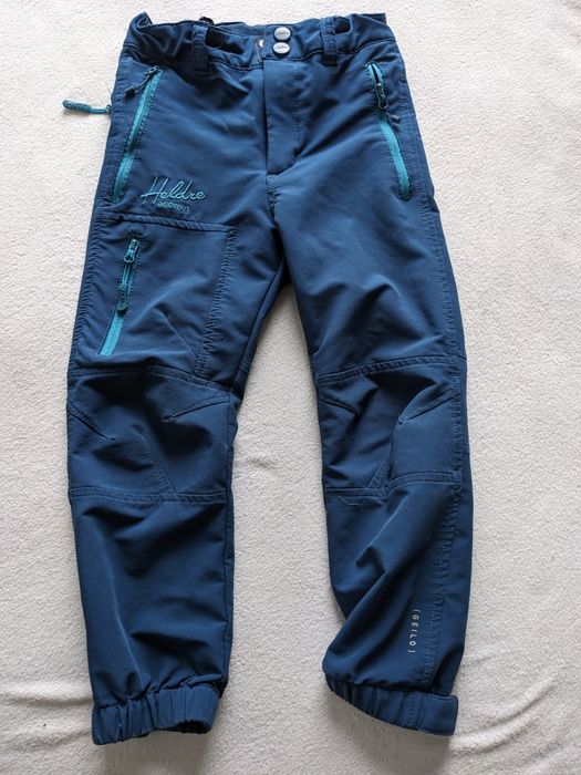 HELDRE spodnie outdoor turystyczne szybkoschnące 104/110cm