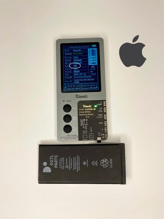 Акумулятор/батарея iPhone XR 98%