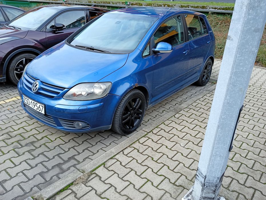 VW Golf Plus 2007r 1,9tdi