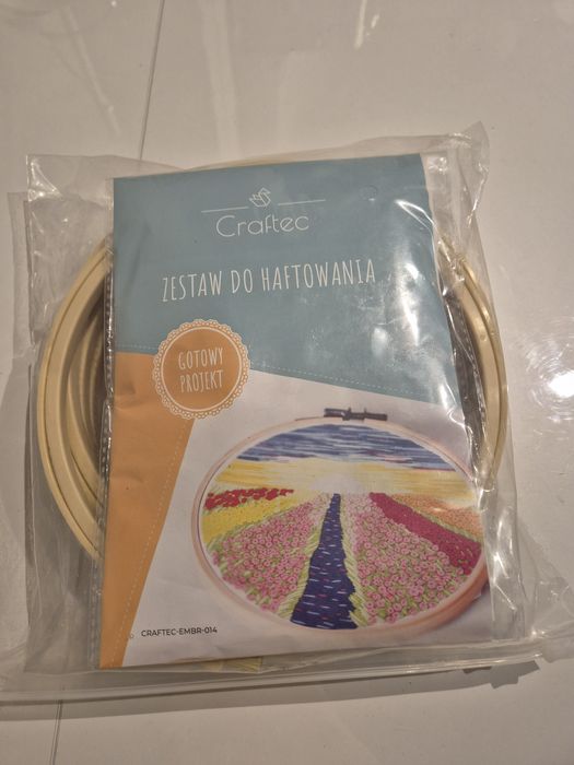 Zestaw do haftowania Craftec