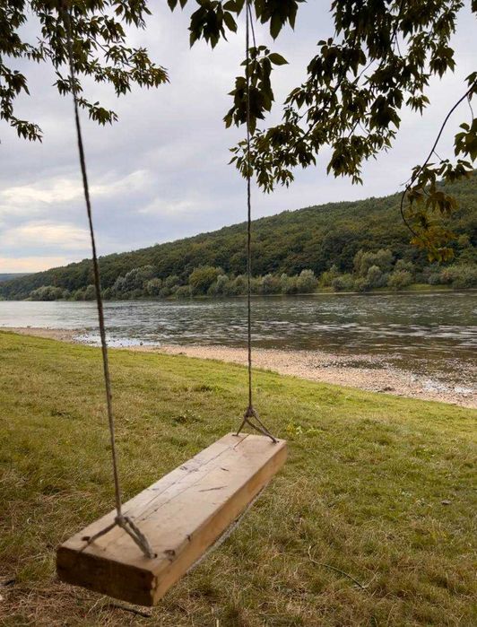 Будинок мрії на березі Дністра