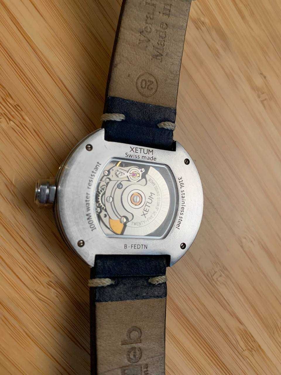 Xetum Kendrick RARE Swiss Automatic męski zegarek (CENA obniżona!)