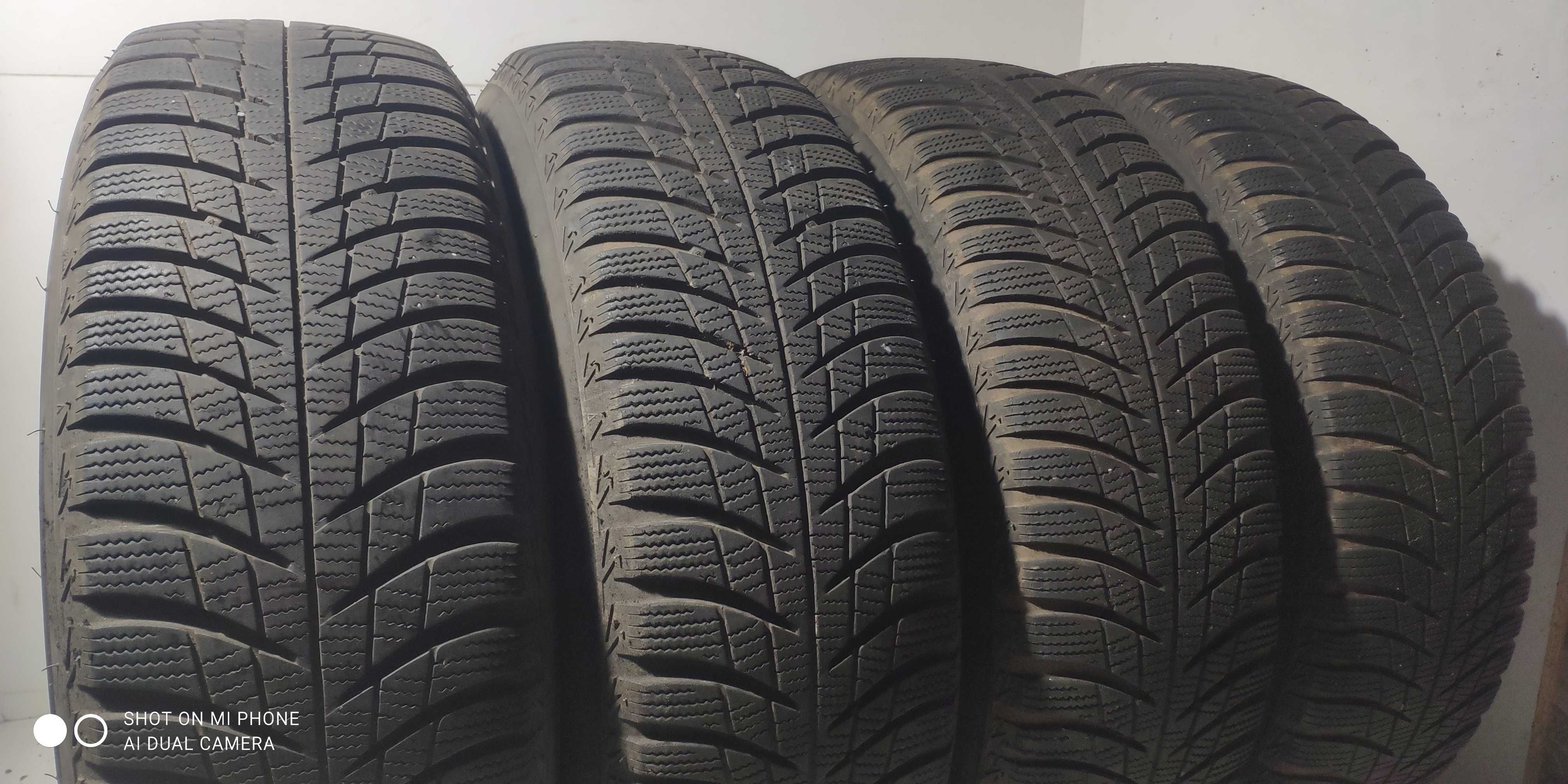 Koła 195/65R15 BRIDGESTONE zimowe BMW 3 2 komplet 4szt stalowe 5x120