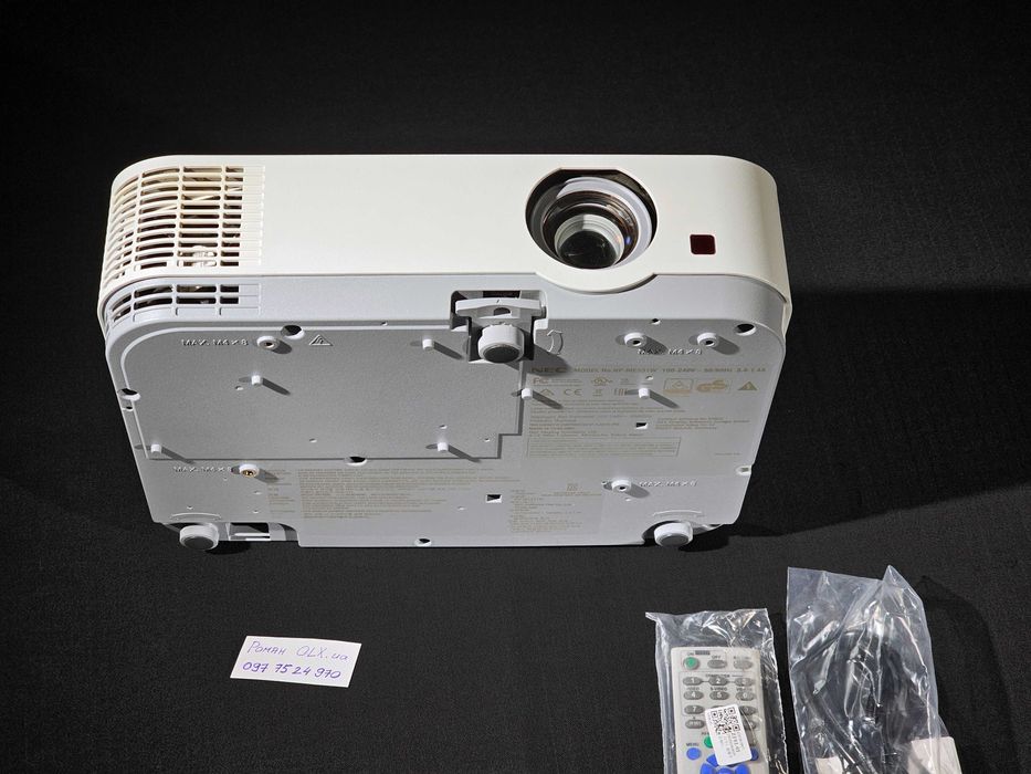 Проектор NEC ME331W, 1280х800 WXGA 3300люм ANSI, 3LCD,