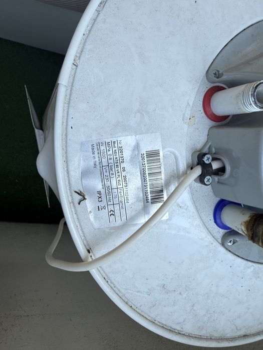 Bojler elektryczny wody podgrzewacz wody, 75L 80 simat vr pl eu2 1500W