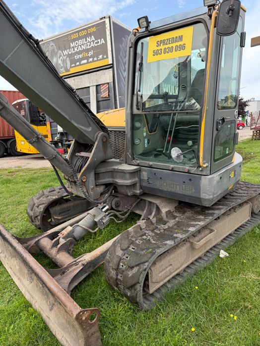 Koparka Volvo ecr88 2014