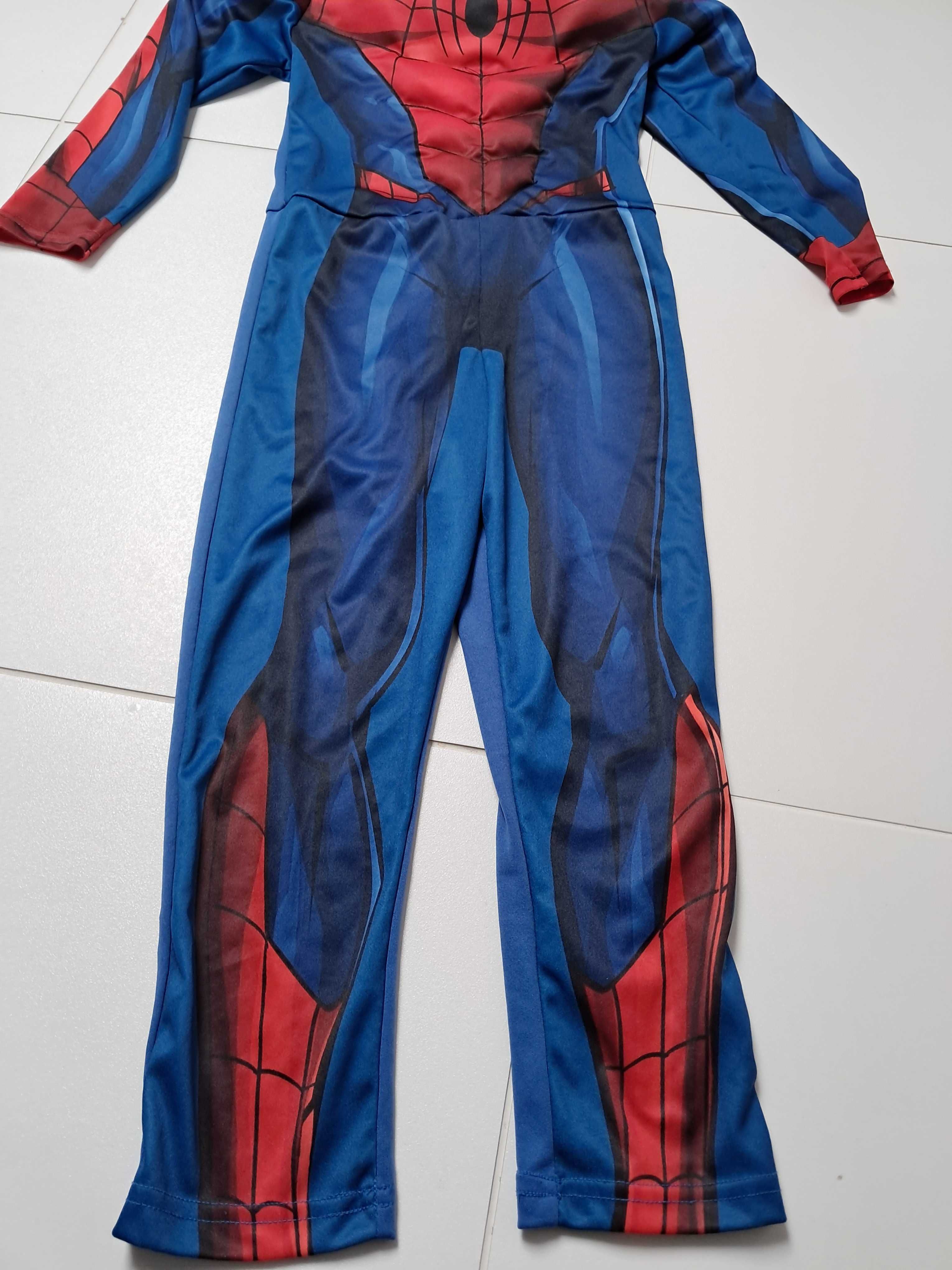 Strój przebranie Spiderman