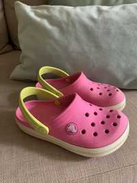 Crocs dla dziewczynki 10 c 11