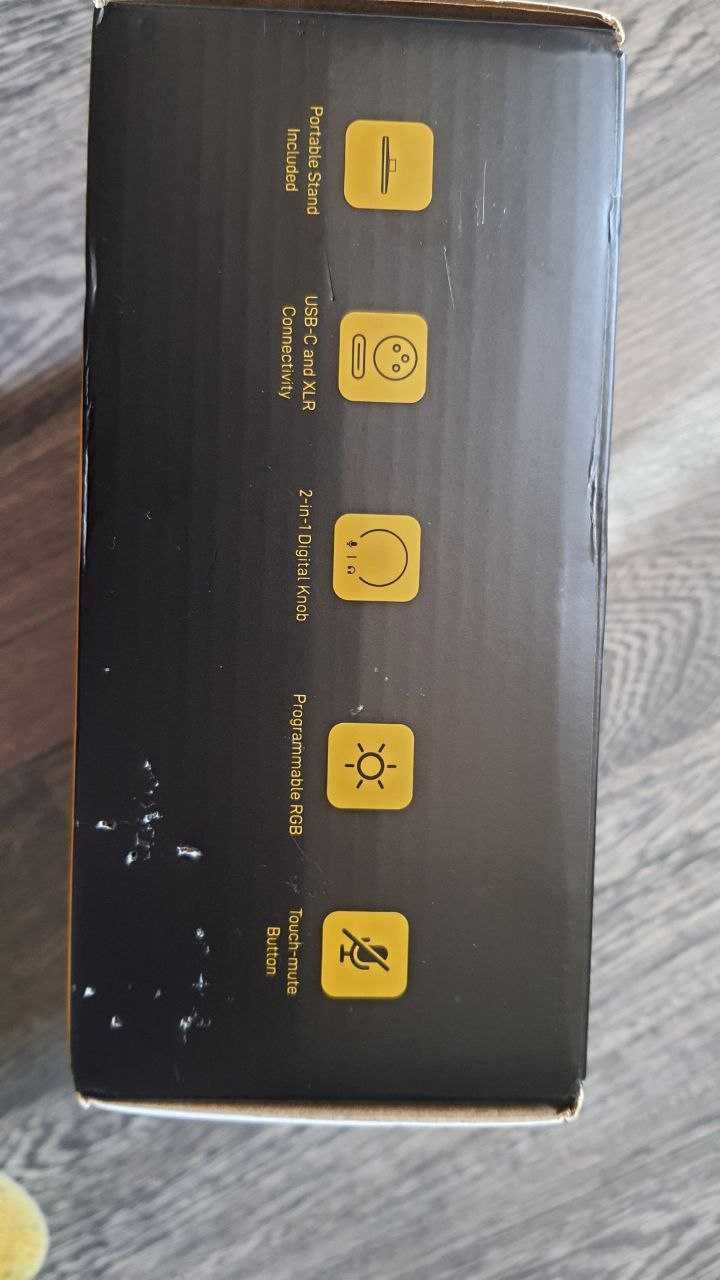 Maono PD100X мікрофон для стрімів, геймерів, підкастів