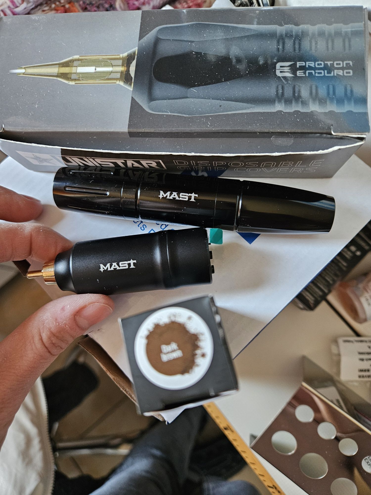 MAST - maszynka  P016 do makijażu permanentnego
