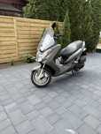 Yamaha MBK 125 Skyliner  skuter uszkodzony silnik