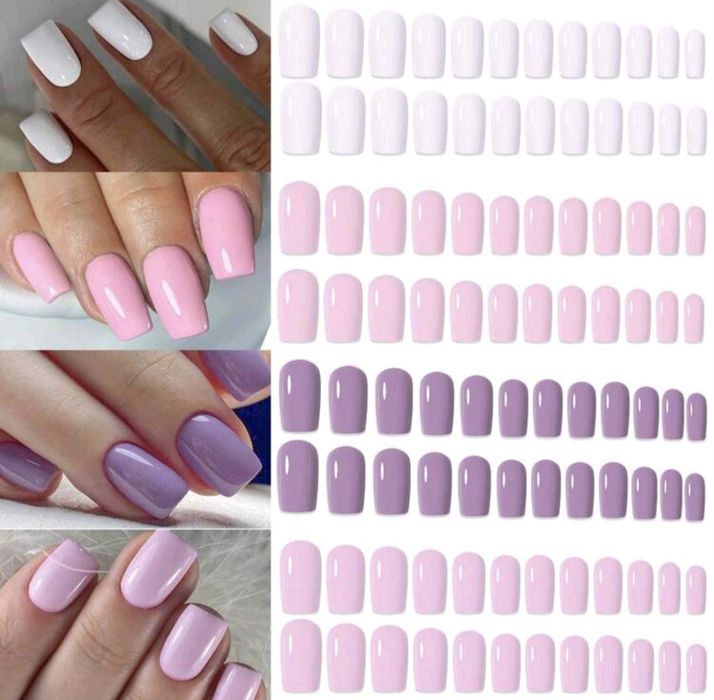 Unhas para colar. Novas