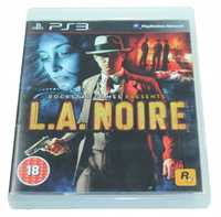 L.A. Noire PS3 PlayStation 3