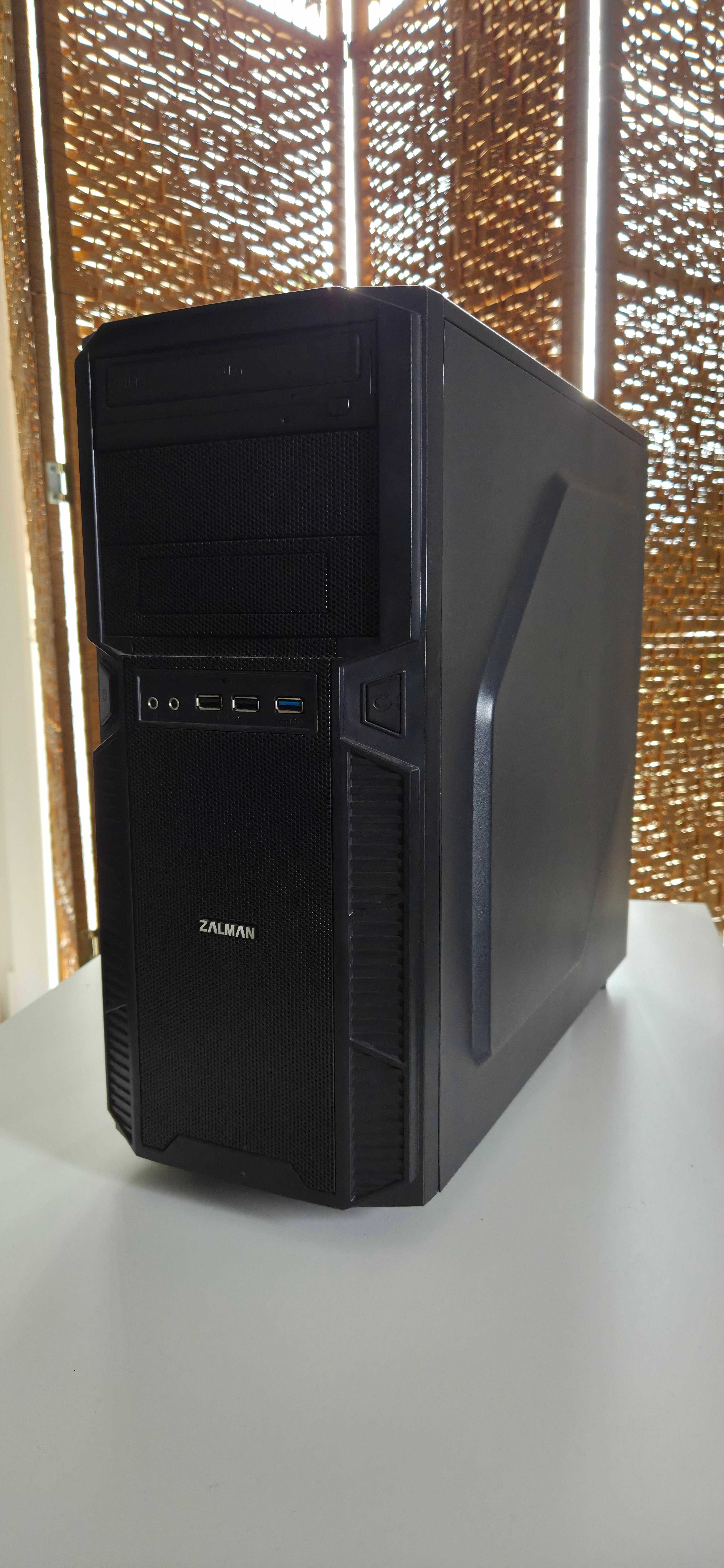 Komputer PC, i5 7600, GeForce GTX 1050ti, 8GB RAM, 2TB HDD, 120GB SSD