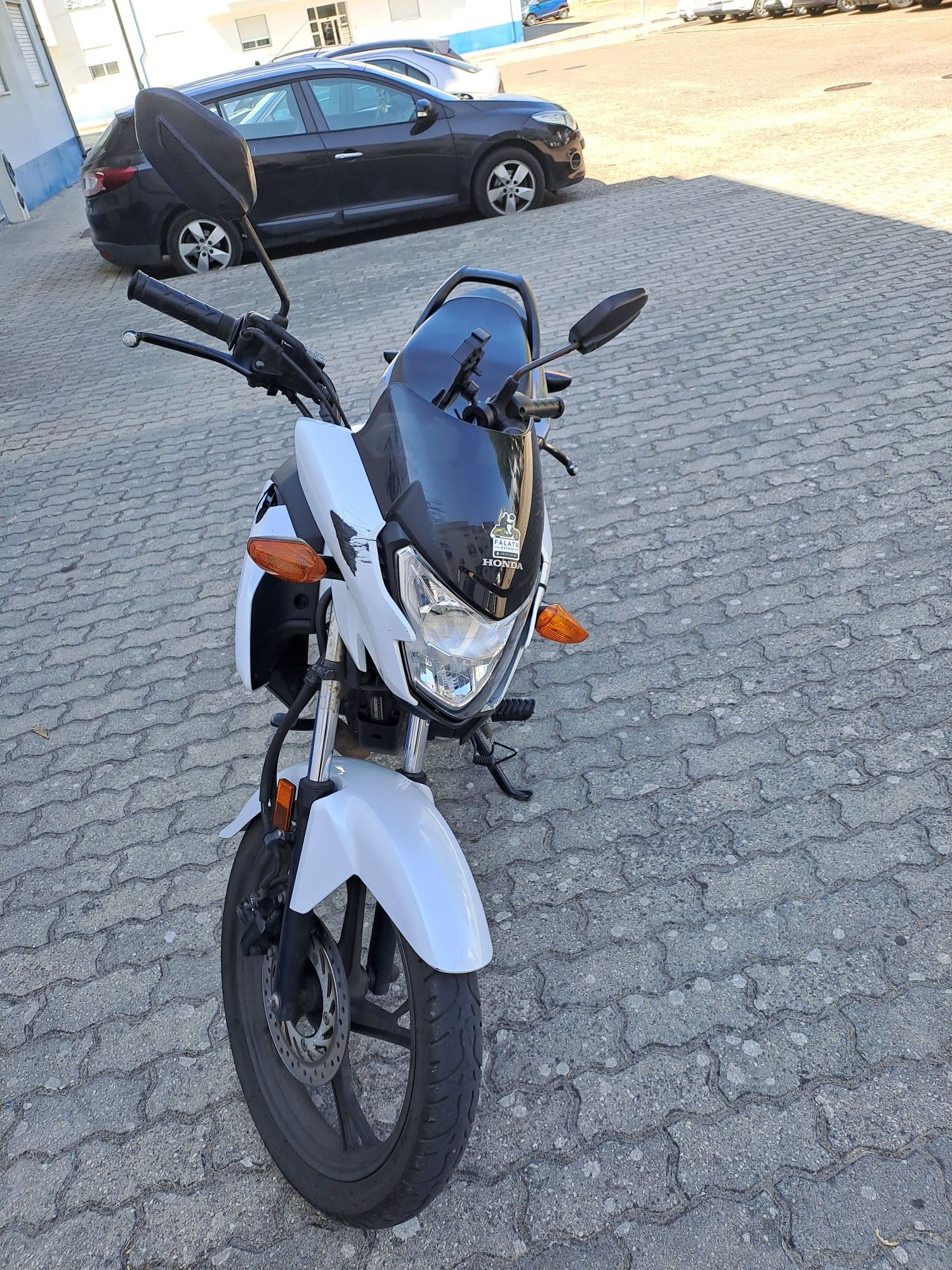 Honda cbf 1 2022 como nova