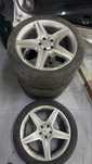 Jantes 19 AMG originais retiradas de S 350 de 2011