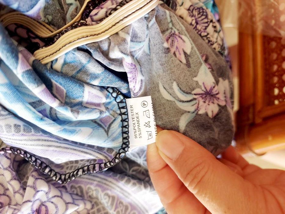 Macacão colorido XXL