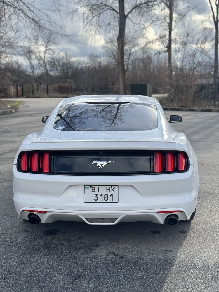 Ford mustang 2016 2.3 ecoboost